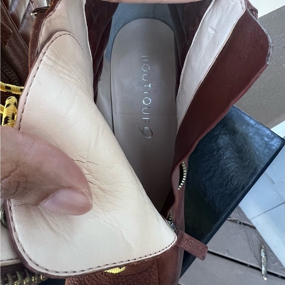 Boutique 9 Platform Bootie - Picture 6 of 7